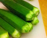 *簡単* オクラと牛肉炒め作り方1写真
