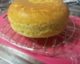ぐりとぐらのケーキ(炊飯器使用)作り方9写真