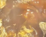 つるとんたん風明太餡かけ卵とじのおうどん作り方6写真