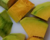レンジで簡単！かぼちゃの煮物作り方1写真