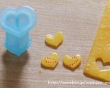 キャラ弁＊スマイルプリキュア　キャンディ作り方5写真