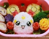 キャラ弁＊スマイルプリキュア　キャンディ作り方12写真