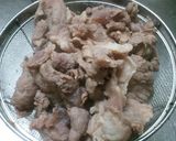 牛すじ下ゆで(圧力鍋使用)作り方1写真