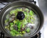春キャベツとあさりのオイスターソース炒め作り方3写真