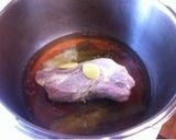 塩麹と圧力鍋で簡単柔らか♡煮豚と煮豚丼♫作り方4写真