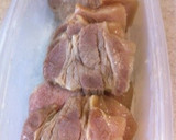 塩麹と圧力鍋で簡単柔らか♡煮豚と煮豚丼♫作り方5写真