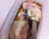 塩麹と圧力鍋で簡単柔らか♡煮豚と煮豚丼♫作り方6写真