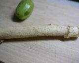 うどとキウイのフルーティーサラダ作り方1写真