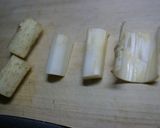 うどとキウイのフルーティーサラダ作り方2写真
