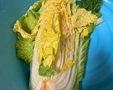 キムジャン　キムチ　冬期　保存食作り方4写真