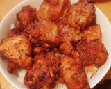 ✿のりカラ明太のお楽しみ丼✿作り方2写真