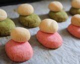 雛祭りケーキの飾りに♪おひなさまクッキー作り方12写真