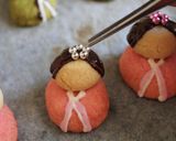 雛祭りケーキの飾りに♪おひなさまクッキー作り方20写真