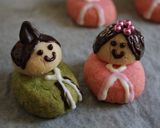 雛祭りケーキの飾りに♪おひなさまクッキー作り方22写真