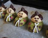 雛祭りケーキの飾りに♪おひなさまクッキー作り方24写真