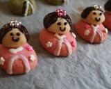 雛祭りケーキの飾りに♪おひなさまクッキー作り方23写真