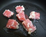 まぐろの塩麹焼き作り方2写真