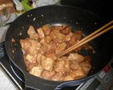 超簡単でウマイ★★チキンてりタル丼作り方3写真