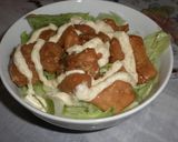 超簡単でウマイ★★チキンてりタル丼作り方4写真
