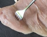 やわらか鶏むね肉の塩こうじグリル作り方2写真
