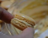 ＊＊キャラメルマカロン＊＊作り方18写真