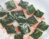 ✿のりカラ明太のお楽しみ丼✿作り方5写真