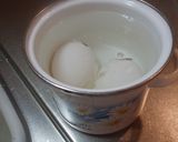 ✿超簡単に作れる！熱湯で温泉玉子✿作り方2写真