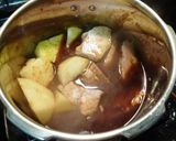 とろ～り豚の角煮！八丁味噌風味作り方4写真