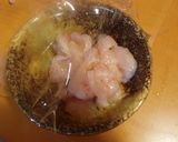 ✿鶏むね肉で簡単ナムル✿作り方1写真