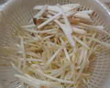 ✿鶏むね肉で簡単ナムル✿作り方2写真