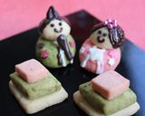 雛祭りケーキの飾りに♪おひなさまクッキー作り方28写真