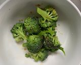 根菜茄子白菜コク旨味噌田楽味温野菜サラダ作り方6写真