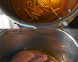 コラーゲン摂取♪かすべ・エイ白だし煮つけ作り方1写真