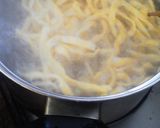 あさりとトマトソースのパスタ作り方5写真