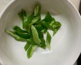 簡単中華風オイクリーム味青椒肉絲風作り方8写真