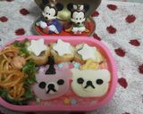 ひなまつりに☆キャラ弁☆作り方4写真