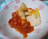 節約♪鶏むね肉のトマトソース作り方5写真