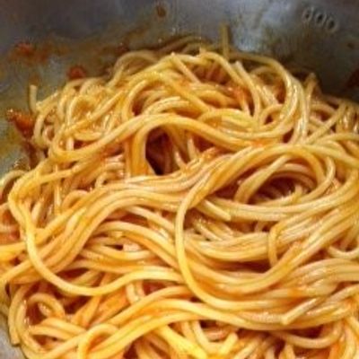 ハンバーグスパゲティグラタン by ともらん3 【クックパッド】 簡単