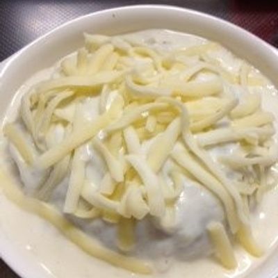 ハンバーグスパゲティグラタン by ともらん3 【クックパッド】 簡単