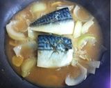 簡単♡ふわとろ♡鯖の味噌煮作り方4写真