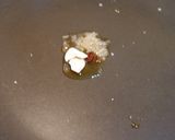 砂肝の銀皮とセロリのきんぴら作り方5写真