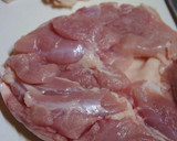 鶏と新じゃがの照り煮柚子風味作り方2写真