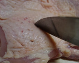 鶏と新じゃがの照り煮柚子風味作り方4写真