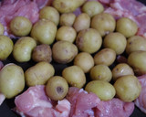 鶏と新じゃがの照り煮柚子風味作り方5写真