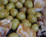 鶏と新じゃがの照り煮柚子風味作り方6写真