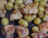 鶏と新じゃがの照り煮柚子風味作り方8写真
