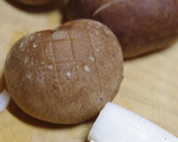 椎茸とネギの焼き浸し柚子風味作り方3写真