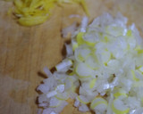 椎茸とネギの焼き浸し柚子風味作り方1写真