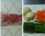 簡単!母から教わった我が家のニラ肉炒め♪作り方1写真