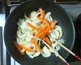 簡単!母から教わった我が家のニラ肉炒め♪作り方2写真